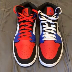 Jordan 1 with box and no creases